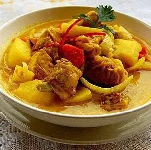 Hình ảnh Cà Ri A Dìa - Phan Huy Thực