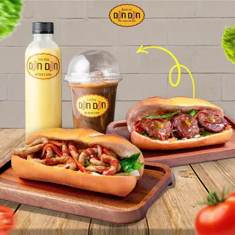 Hình ảnh Bánh Mì Thịt Nướng Dòn Dòn, Bánh Mì Chả Cá, Sữa Bắp - KĐT Lakeview City