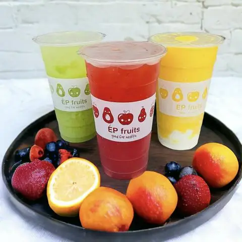 Hình ảnh Ép Fruits Nước Ép - Trà Hoa Quả & Đồ Ăn Vặt - Kim Đồng