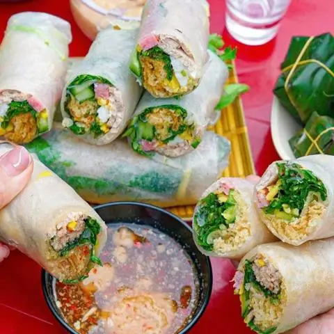 Hình ảnh Bánh Cuốn Tây Sơn Bình Định & Bánh Hỏi Heo Quay - Tân Hương