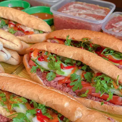 Hình ảnh Bánh Mì Hà Nội - Bánh Mì & Bánh Ngọt - Dương Bá Trạc