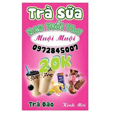 Hình ảnh Trà Sữa Kem Tuổi Thơ Muội Muội - Hiệp Thành 06