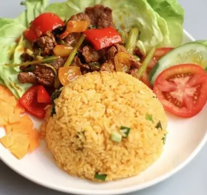 Hình ảnh Quán Ăn Tâm Ký - Cơm Gà Xối Mỡ - An Dương Vương