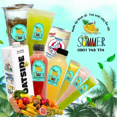 Hình ảnh Nước Ép & Sinh Tố - Ăn Vặt Summer - Phạm Văn Chiêu