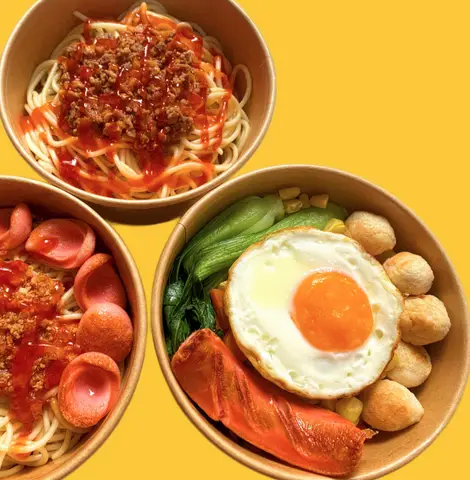 Hình ảnh Mì Trộn Indomie & Mì Ý Xốt Gò Mây - Bùi Dương Lịch