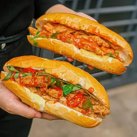 Hình ảnh F-S - Bánh Mì Chả Cá Má Hải - Lò Siêu
