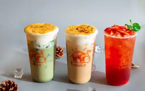 Hình ảnh Trà Sữa HongKong Baley - Tân Quý