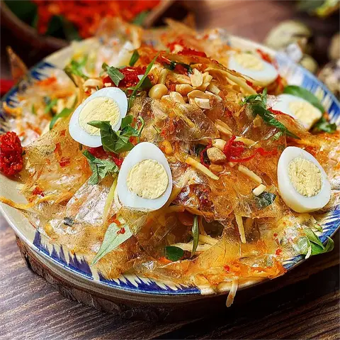 Hình ảnh Quán Ăn Vặt Thằng Heo - Bánh Tráng Trộn & Da Heo Trộn - Đường Số 3B