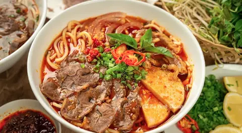Hình ảnh Bún Bò Gốc Huế - Trần Huy Liệu