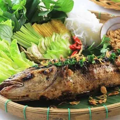 Hình ảnh Cá Lóc & Cá Cam Nướng Duy Cá - Phạm Hùng