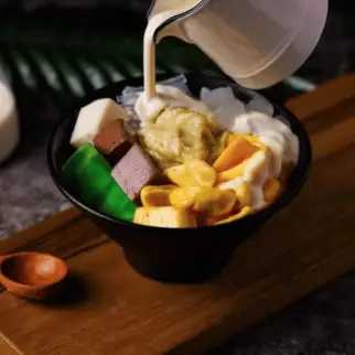 Hình ảnh Làm Liều Chè Thạch Sầu - Bánh Flan, Nước Uống & Đồ Ăn Vặt - Nguyễn Thị Xiểu