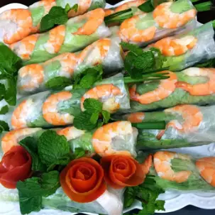 Hình ảnh Gỏi Cuốn Dimsum Hồng Hà - Phạm Thế Hiển