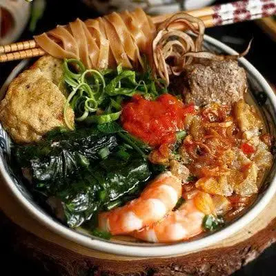 Hình ảnh Bánh Đa Cua Hải Béo - Bánh Đa Tôm Tích - Lê Đức Thọ