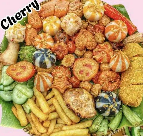 Hình ảnh Ăn Vặt Cherry - Cá Viên Chiên & Gà Ủ Muối - Huỳnh Khương An