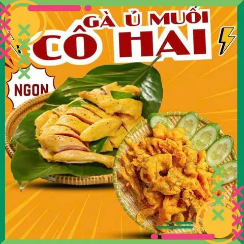 Hình ảnh Gà Ủ Muối Cô Hai - Đồ Ăn Vặt Mỗi Ngày - Đường Số 5