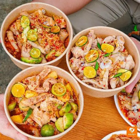 Hình ảnh Chân Gà Sả Tắc & Chân Gà Sốt Thái - Bếp Nhà Thỏ - Tân Sơn Nhì