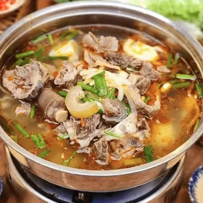 Hình ảnh Lẩu Bò Nồi Đất Bà Sáu - Đường C18