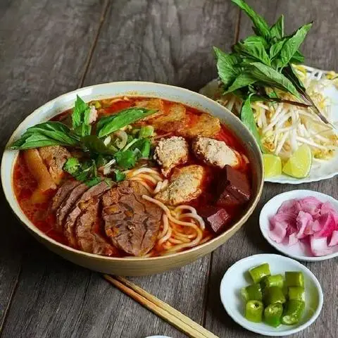 Hình ảnh Hoàng Foods - Bún Bò & Cơm Rang - Tây Sơn