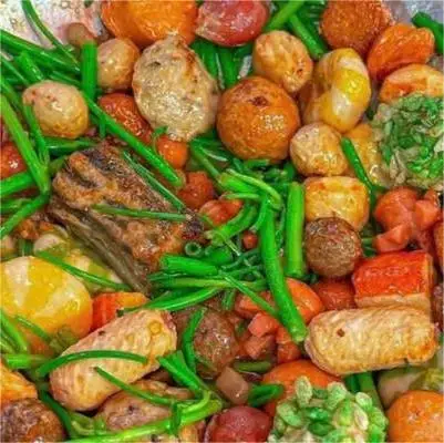 Hình ảnh Bụng Đói Ghé Đây - Ăn Vặt Online, Cá Viên Chiên & Lẩu Ly - Đồng Văn Cống