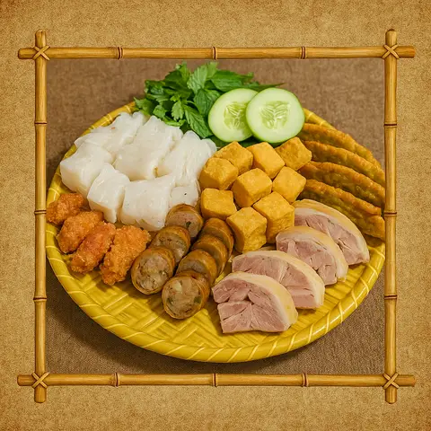Hình ảnh Bún Đậu Hoa Sữa - Lê Thị Hoa