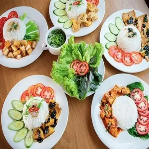Hình ảnh Cơm Chay Phước Duyên - Bà Hạt