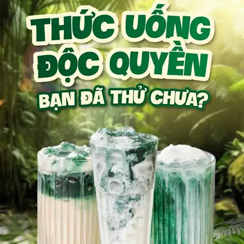 Hình ảnh Nhà Hàng Trà Và Cà Phê Kigen - Tảo Xoắn Spirulina Coffee - Điện Biên Phủ