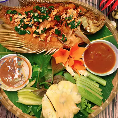 Hình ảnh Phong Cá Nướng - Lê Văn Lương