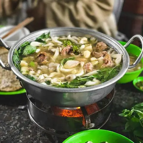 Hình ảnh Lẩu Gà Lá É Tao Ngộ Đà Lạt - Cao Đạt