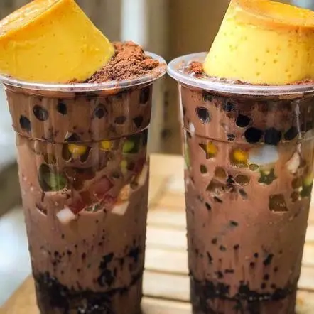 Hình ảnh Trà Sữa Bon Bon - Milo Dầm & Nước Ép Trái Cây - Lã Xuân Oai