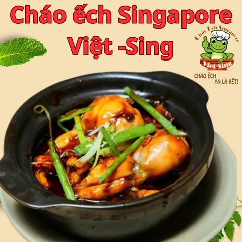 Hình ảnh Cháo Ếch Singapore Việt Sing - Kha Vạn Cân
