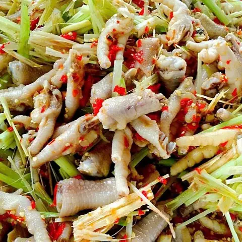 Hình ảnh Gặm - Chân Gà Muối Sả Ớt - Nguyễn Thiện Thuật