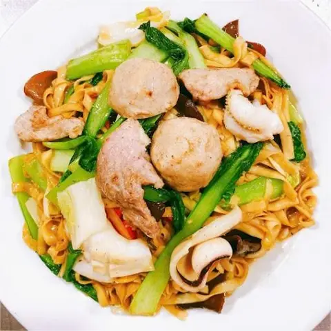 Hình ảnh Quán Hẻm - Nui Xào & Mì Xào - Đường Số 3
