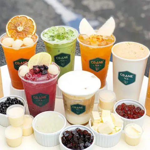 Hình ảnh Crane Tea - Bến Vân Đồn