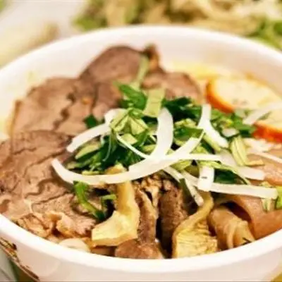 Hình ảnh Bún Bò Ba Chi - Bún Bò Huế - Huỳnh Tấn Phát