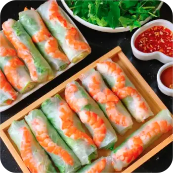 Hình ảnh Bé Ba Gỏi Cuốn Tôm Thịt - Lê Văn Khương