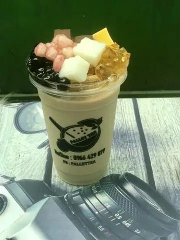 Hình ảnh Trà Sữa Pallet Tea