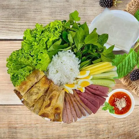 Hình ảnh Chả Lụi Vin Quán - Đường D5