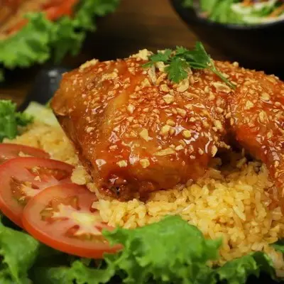 Hình ảnh Tiệm Cơm Gà Nghĩa - Âu Dương Lân