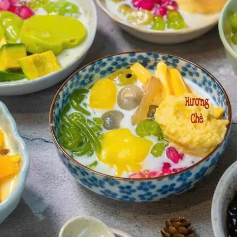 Hình ảnh Hương Chè - Phan Văn Trị