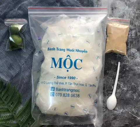 Hình ảnh Bánh Tráng Muối Nhuyễn Mộc - Lương Thế Vinh 