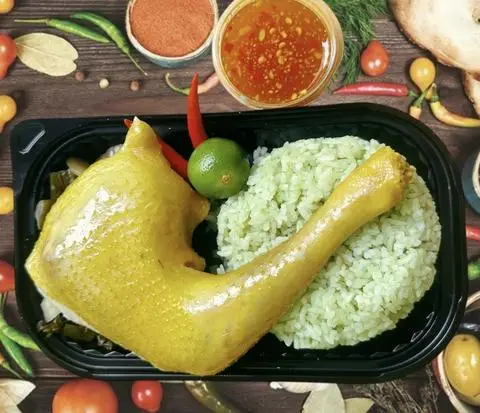 Hình ảnh Cơm Gà Ta & Mì Trộn Chị Ba - Bình Thới