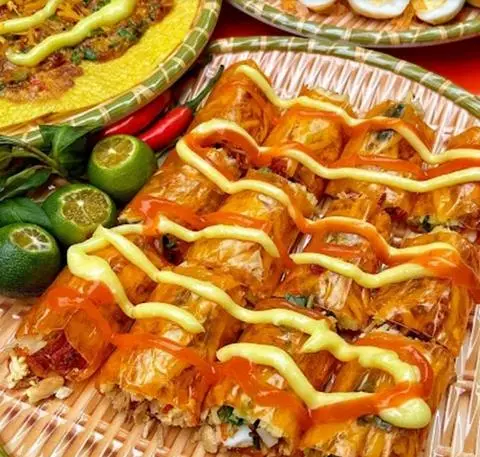 Hình ảnh Ăn Vặt Tá Lả & Bánh Tráng - Trương Công Định