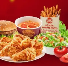 Hình ảnh Gà Rán Street Food - Pizza Burger - Đường 154