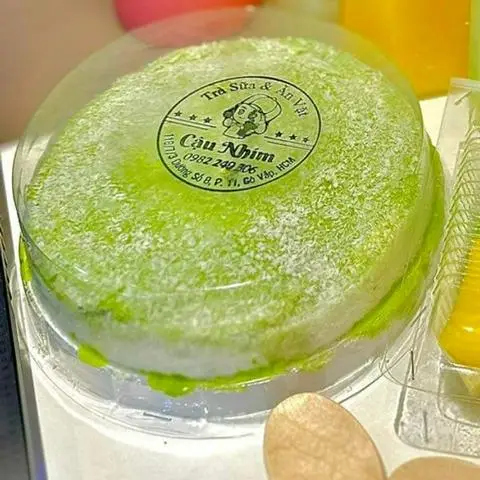 Hình ảnh Trà Sữa & Bánh Crepe Sầu Riêng Cậu Nhím – Nguyễn Văn Lượng