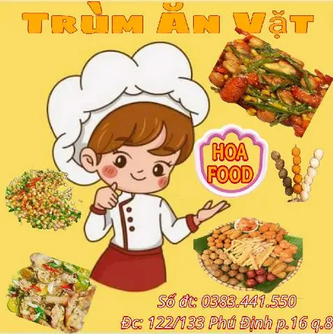 Hình ảnh Hoa Food - Trùm Ăn Vặt, Cá Viên Chiên & Chân Gà - Phú Định