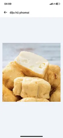 Hình ảnh đậu hũ phomai