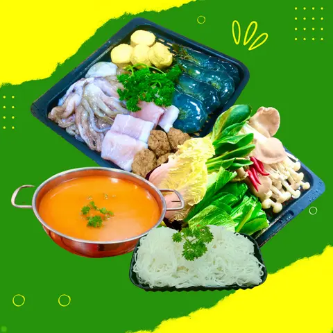 Hình ảnh LẨU THÁI HẢI SẢN LỚN