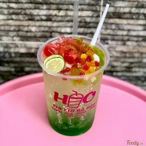 Hình ảnh Soda Đào thạch các loại ly 1 lít