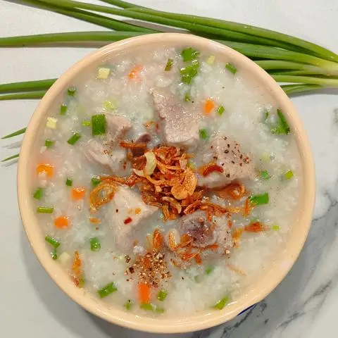 Hình ảnh Cháo sườn nạc