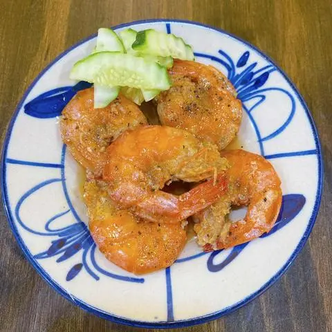 Hình ảnh Cơm Tôm rim rang mặn